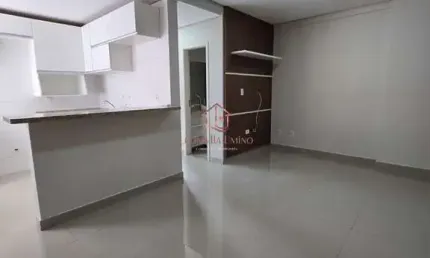 Apartamento com suíte e armários na Orla 14 – Residencial Graciosa