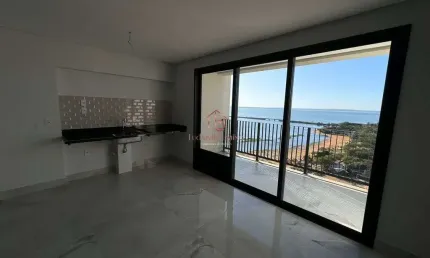 Apartamento 3 quartos no Terraço Urban com lazer completo e vista lago