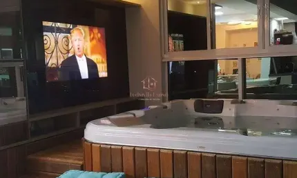 Cobertura duplex 3 suítes na 308 Sul com planejados e elevador