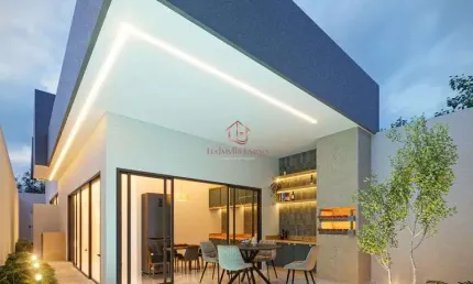 Casa na 505 Sul com 3 Quartos, Piscina, Área Gourmet