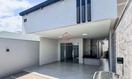 Casa com 3 suítes na 505 Sul, varanda gourmet e piscina privativa