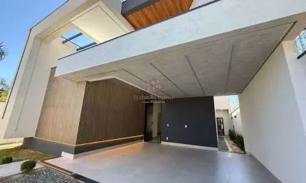 Casa nova alto padrão com 3 suítes na 505 Sul – 210m² construídos