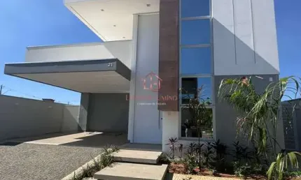 Casa Térrea Nova no Alphaville 1 com 4 Suítes e Persianas Automatizadas
