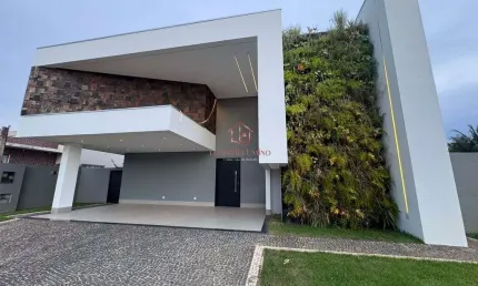 Casa Térrea no Caribe com 3 Suítes, Piscina com Hidro e Área Gourmet