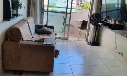 Apartamento 2/4 com suíte e sacada na 308 Sul – Excelente localização!