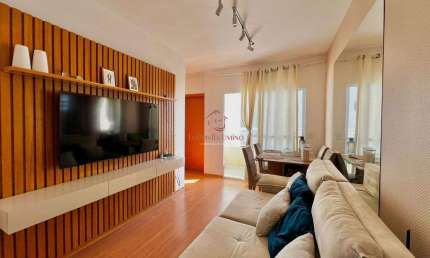 Apartamento c/ planejados a 500m do Capim Dourado – 105 Norte