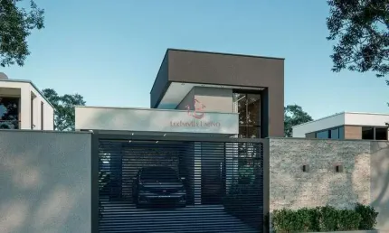 Casa na planta 3/4 com suíte, piscina e energia solar – 604 Norte