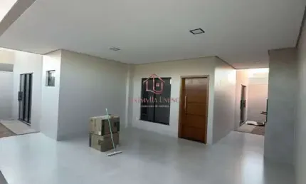 Casa 3/4 com 2 suítes e churrasqueira na 1504 Sul – laje e LED