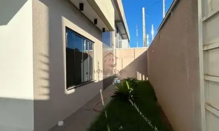Casa nova com suíte e laje na 1103 Sul, perto do Hospital do Amor