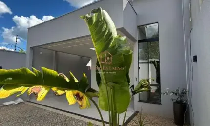 Casa moderna com 3 suítes e piscina na 405 Sul – acabamento classe A