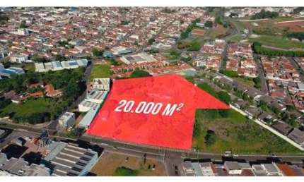 Espetacular terreno residencial para venda, 20,000m²