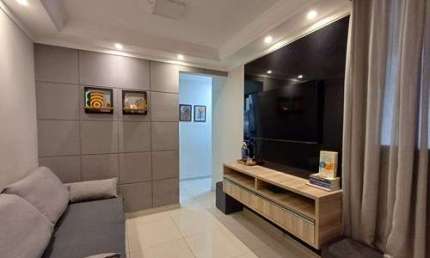 Confortável apartamento garden para venda com 3 quartos, sendo 1 suíte, 58m²