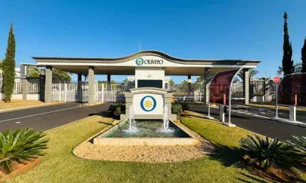Sensacional lote em condomínio para venda em residencial olivito, 312m²