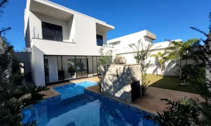 Casa no condomínio village santa georgina para venda com 3 quartos, sendo 3 suítes, 236m²