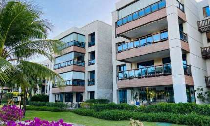 Apartamento 100% luxuoso a venda no WaiWai Garden cumbuco com Jardim Frontal - TOP da Linha Wai Wai