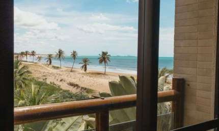 IMPECÁVEL apartamento de 3 quartos a venda porteira fechada Cumbuco.