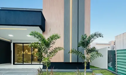 Casa em condomínio fechado com 3 quartos à venda no Urucunema