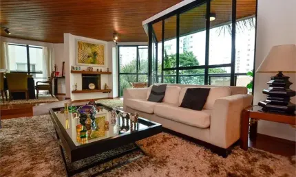 Apartamento venda, Moema Indios, 3 suítes, 3 vagas, fora de rota de avião
