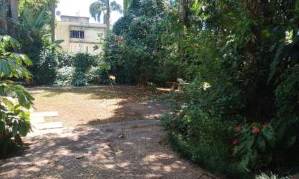 Bela casa no Jardim Luzitânia, terreno para condomínio, Parque Ibirapuera, 1.600 m2