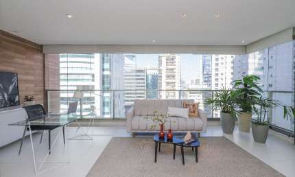 Lindo apartamento duplex, Itaim bibi, 200 m2, 3 suítes, 4 vagas