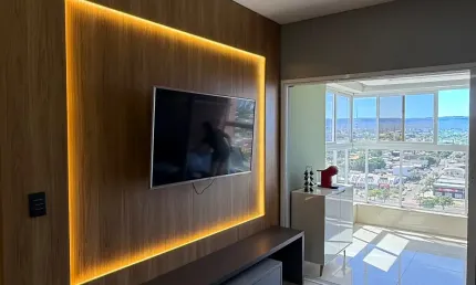 Apartamento com 3 quartos - sendo 1 suite - edifício capim dourado - em palmas