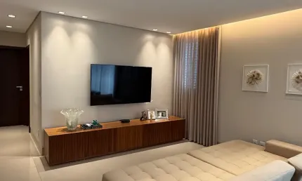 Jk park residence - apartamento com 3 suítes - em palmas - centro