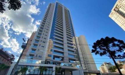 Apartamento garden no Ecoville com 4 suítes e 4 vagas