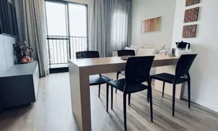 Apartamento mobiliado 1 quarto no Centro de Curitiba