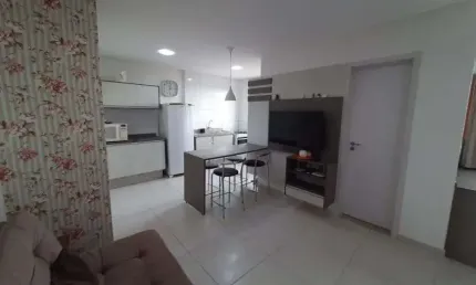 Apartamento todo mobiliado com 1 quarto no centro de apucarana