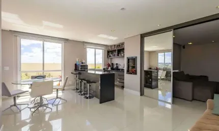 Cobertura com 3 quartos à venda na Rua Costa Rica, 858, Bacacheri, Curitiba