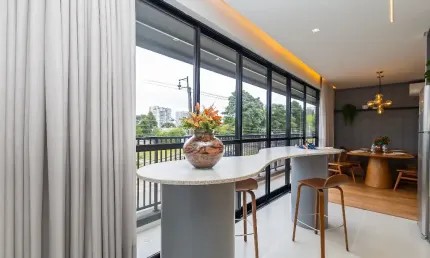Apartamento com 2 quartos à venda na Rua Vitória, 337, Cabral, Curitiba