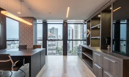 Sala comercial com 2 salas à venda na Praça São Paulo da Cruz, 50, Cabral, Curitiba
