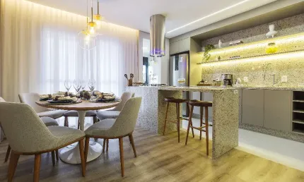 Apartamento com 3 quartos à venda na Rua Deputado Atílio de Almeida Barbosa, 306, Boa Vista, Curitiba