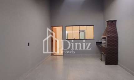 Casa com 3 quartos à venda no Residencial Vida Nova, Anápolis 