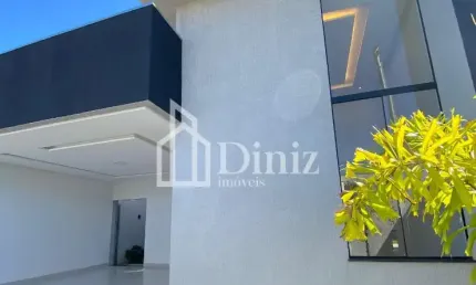Linda casa de 129m2 no Jardim Itália, Anápolis - GO