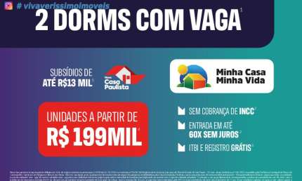 Apartamento com 2 quartos à venda na Avenida dos Autonomistas, 250, Vila São Paulo, Ferraz de Vasconcelos