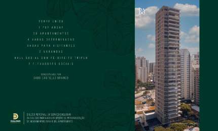 Apartamento à venda na Rua Doutor Eduardo de Souza Aranha, 100, Vila Nova Conceição, São Paulo