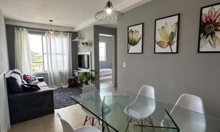 Apartamento com 2 quartos para alugar na Rua Samambaias, Portais (Polvilho), Cajamar