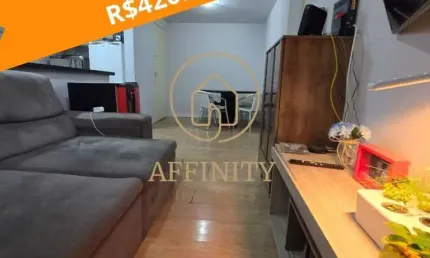 Apartamento para venda em curitiba, portão, 3 dormitórios, 1 suíte, 2 banheiros, 1 vaga