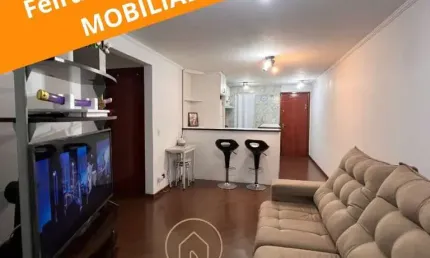 Apartamento para venda em curitiba, novo mundo, 3 dormitórios, 1 banheiro, 1 vaga