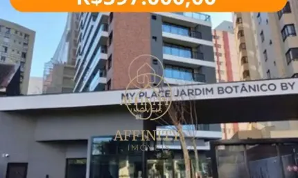 Apartamento com 2 quartos à venda na Rua João Dranka, Jardim Botânico, Curitiba