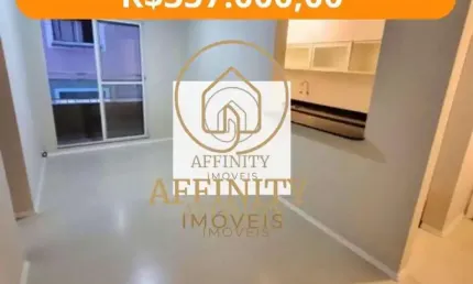 Apartamento 3 quartos para venda em curitiba, portão, 3 dormitórios, 1 suíte, 2 banheiros, 1 vaga