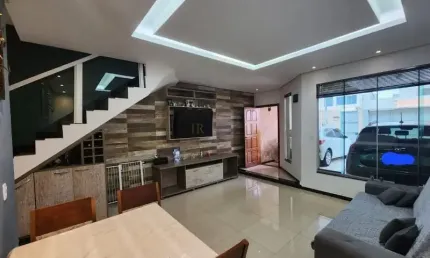 Casa com 3 quartos à venda na Rua Papa João XXIII, 000, Japuí, São Vicente