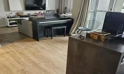 02 DORMS - CONDOMINIO AUGURI - COM TODOS OS MOVEIS E ELETRODOMÉSTICOS