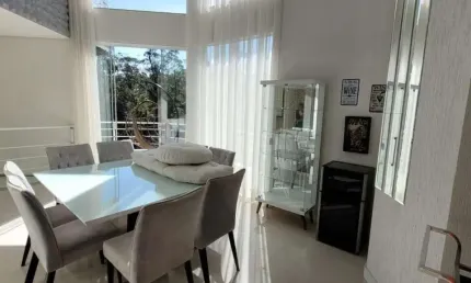 SOBRADO 416mts² - 04 DORMS - CONDOMINIO SWISS PARK SBC
