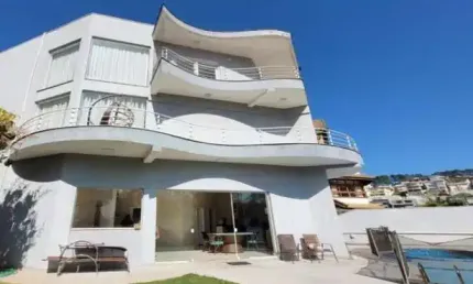 SOBRADO COM PISCINA 416mts² - CONDOMINIO SWISS PARK SBC