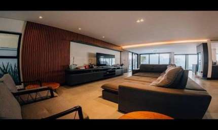 SOBRADO ALTO PADRÃO - 04 DORMS - 400 mts² - CONDOMINIO SWISS PARK SBC