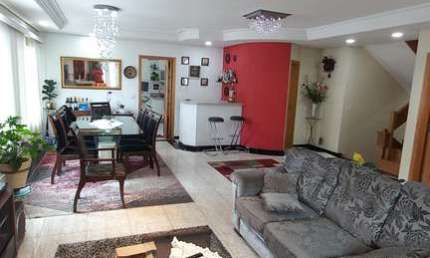 Casa com 3 quartos à venda na Rua Mário Narciso Stocco, 15, Nova Petrópolis, São Bernardo do Campo, 160 m2 por R$ 1.699.000