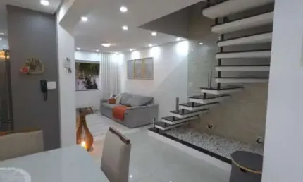 Casa com 3 quartos à venda na bairro santo ignacio, independência, são bernardo do campo, 143 m2 por r$ 760.000