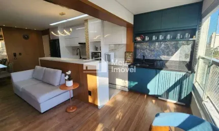 Aluguel apartamento 1 dormitorio edificio move residence bairro jardim aquarius - sao jose dos campos